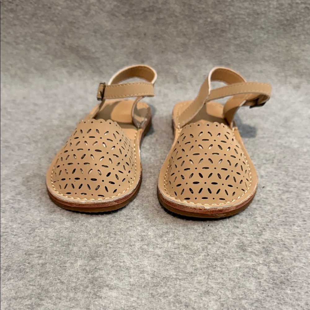 Kids Tan Sandals